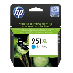HP 951XL 1 pièce(s) Original Rendement élevé (XL) Cyan