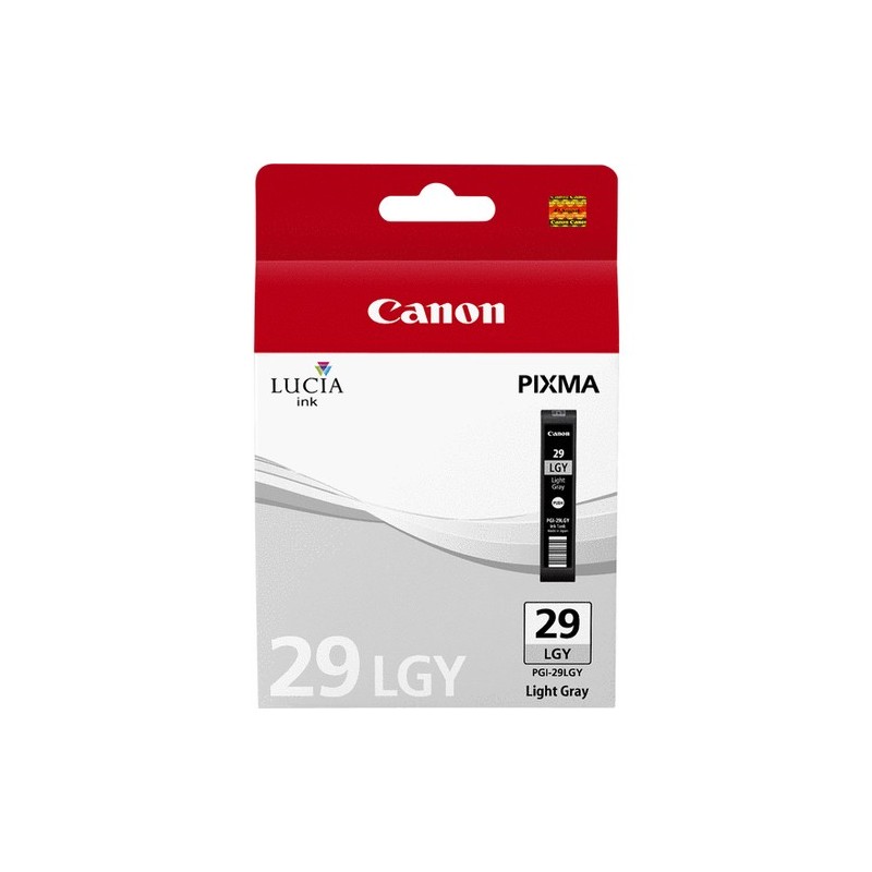 Canon Cartouche d'encre gris clair PGI-29LGY