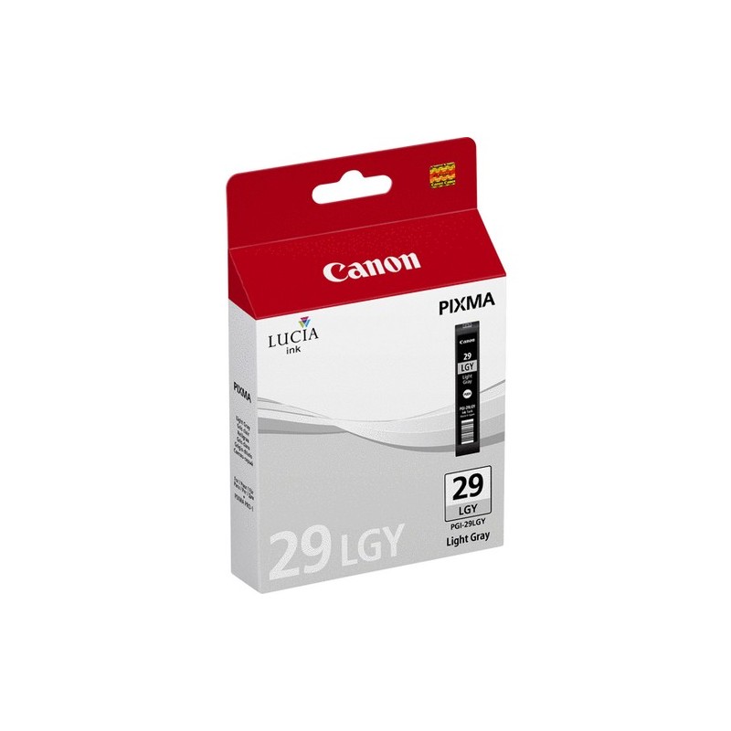 Canon Cartouche d'encre gris clair PGI-29LGY