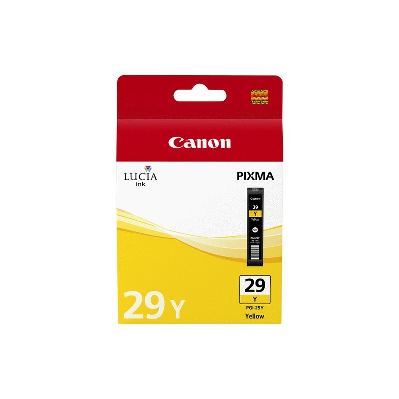 Canon Cartouche d'encre jaune PGI-29Y