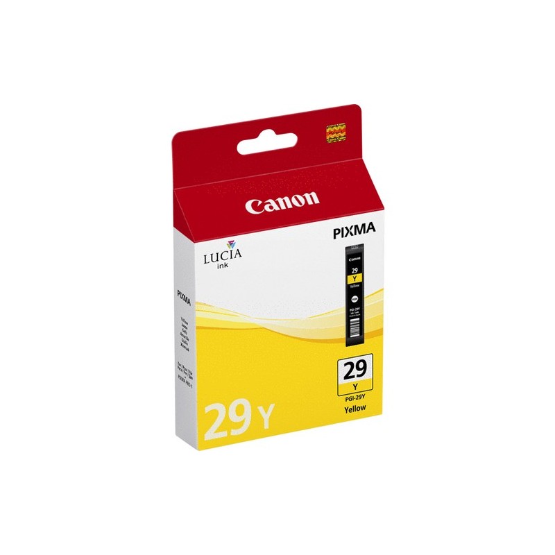 Canon Cartouche d'encre jaune PGI-29Y