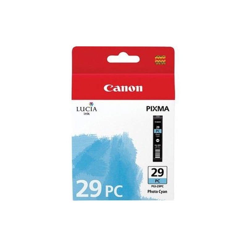 Canon PGI-29PC 1 pièce(s) Original Photo cyan