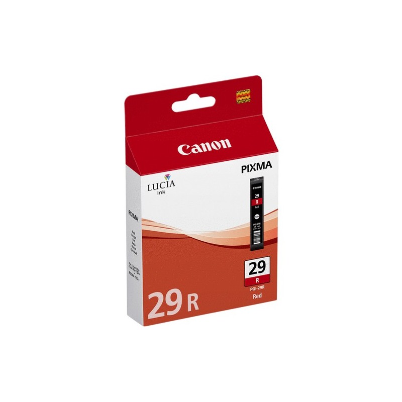 Canon Cartouche d'encre rouge PGI-29R