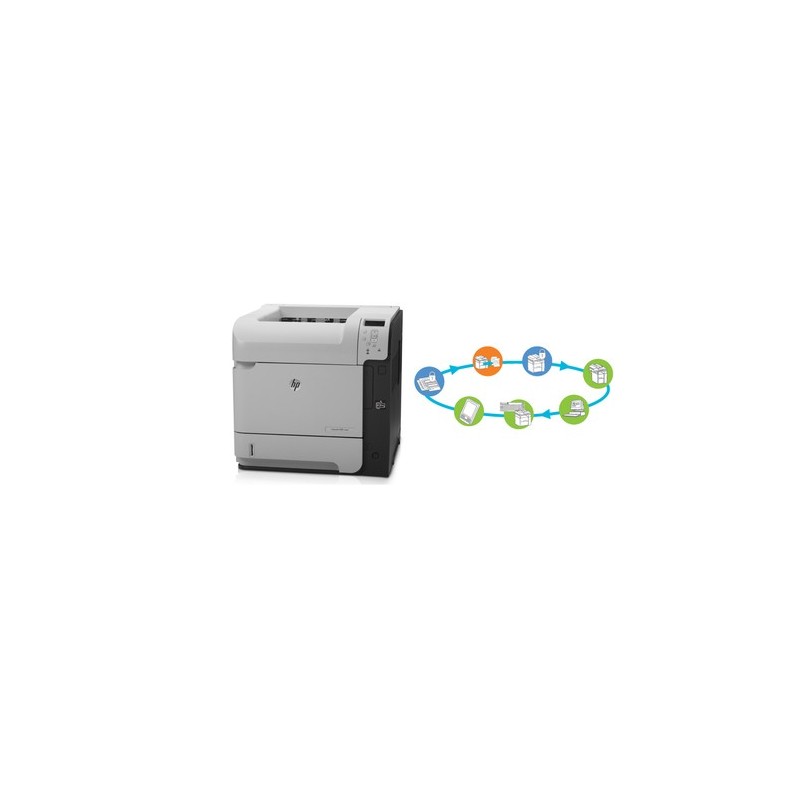 HP LaserJet Enterprise 600 M601n 1200 x 1200 DPI A4