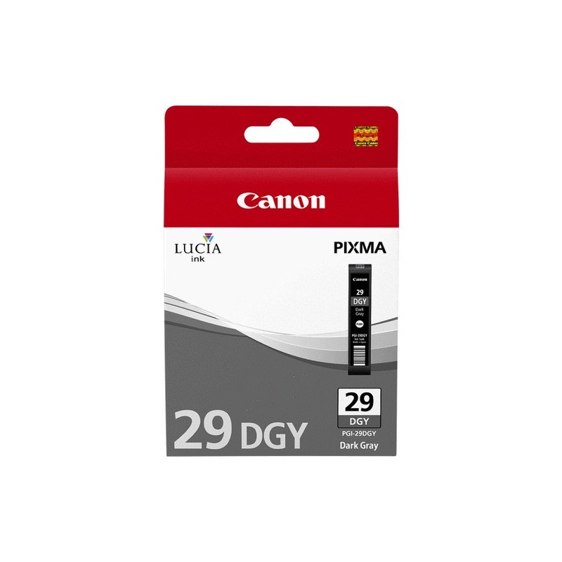 Canon Cartouche d'encre gris foncé PGI-29DGY