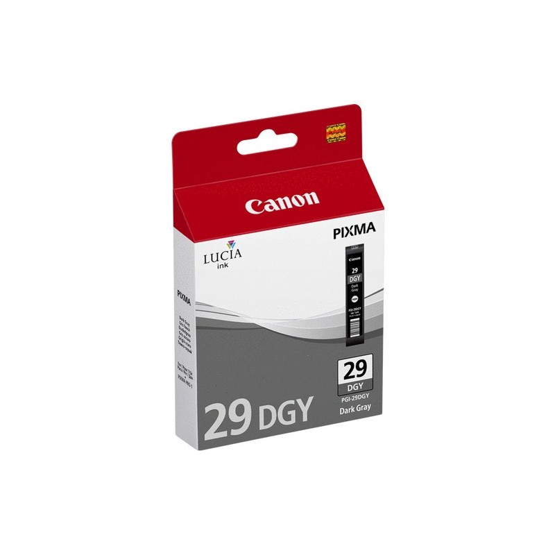Canon Cartouche d'encre gris foncé PGI-29DGY