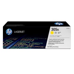 HP 305A 1 pièce(s) Original Jaune