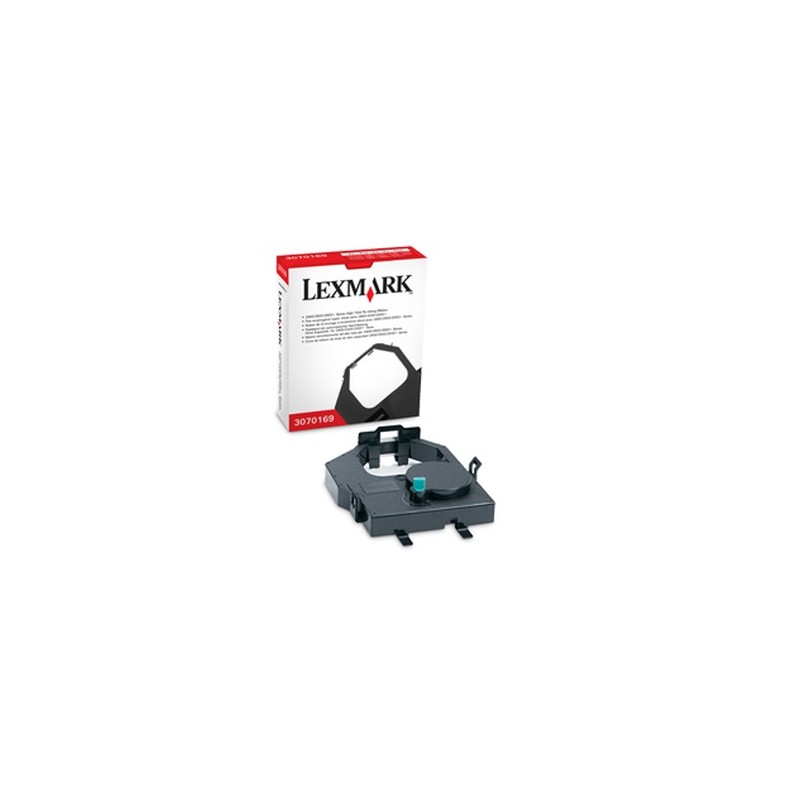 Lexmark 3070169 ruban d'impression Noir