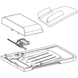 HP CC434-67902 bac d'alimentation Chargeur de documents automatique (ADF)