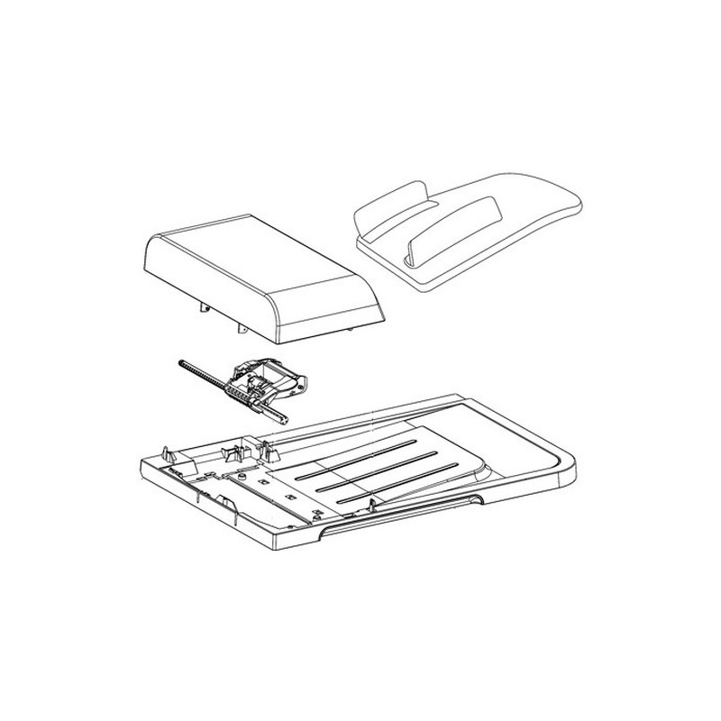 HP CC434-67902 bac d'alimentation Chargeur de documents automatique (ADF)