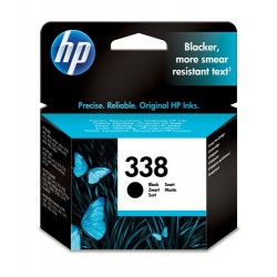HP 338 1 pièce(s) Original Rendement standard Photo noire