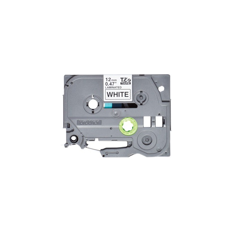 Brother TZE-231S ruban d'étiquette Noir sur blanc