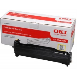 OKI 44844505 Cartouche de toner 1 pièce(s) Original Jaune