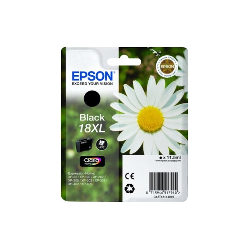 Epson Daisy Cartouche Pâquerette - Encre Claria Home N (XL)