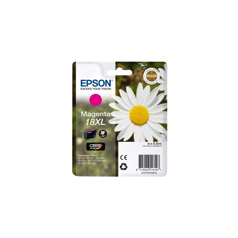 Epson Daisy Cartouche Pâquerette - Encre Claria Home M (XL)