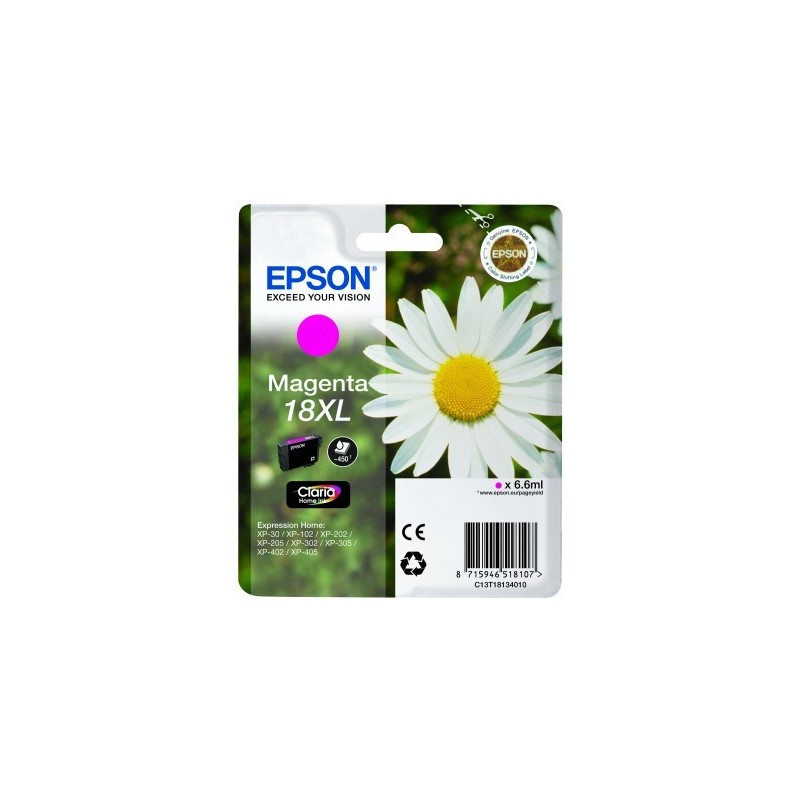 Epson Daisy Cartouche Pâquerette - Encre Claria Home M (XL)