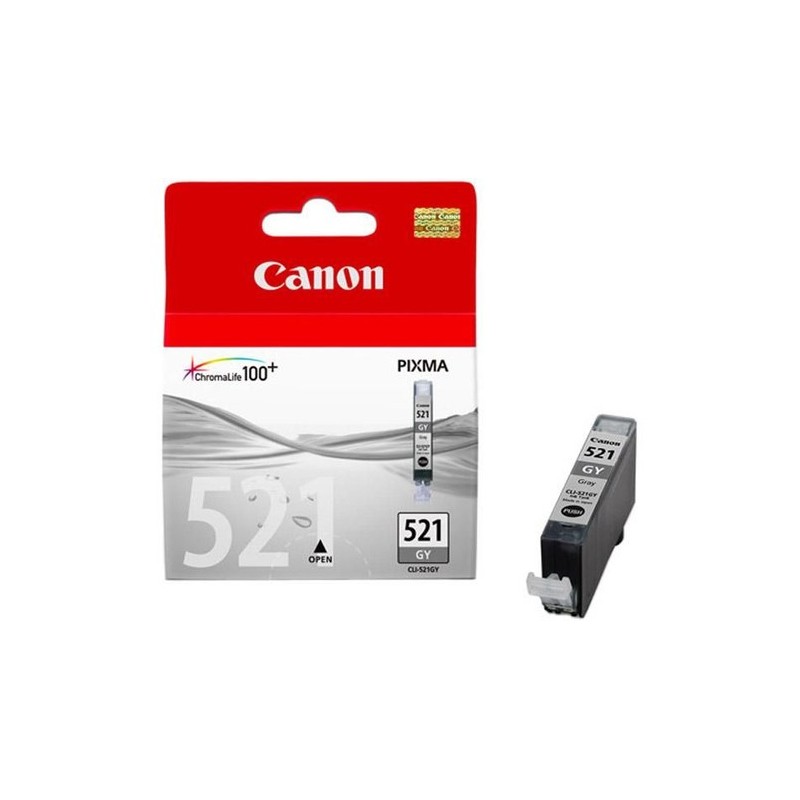 Canon CLI-521 GY 1 pièce(s) Original Gris