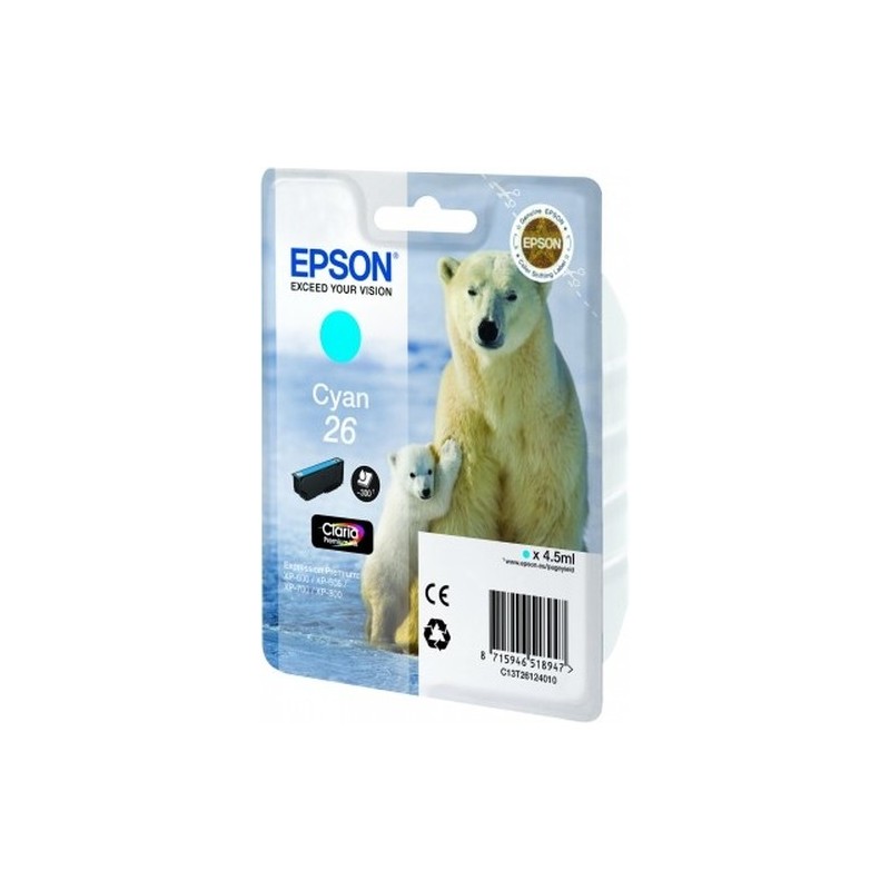 Epson Polar bear Cartouche Ours Polaire - Encre Claria Premium C