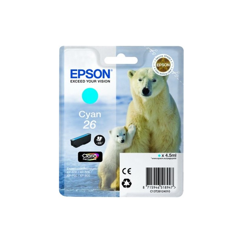 Epson Polar bear Cartouche Ours Polaire - Encre Claria Premium C
