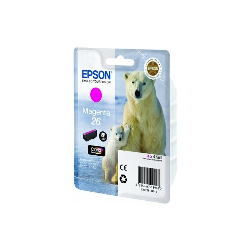 Epson Polar bear Cartouche Ours Polaire - Encre Claria Premium M