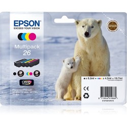 Epson Polar bear Cartouche Ours Polaire - Encre Claria Premium MP