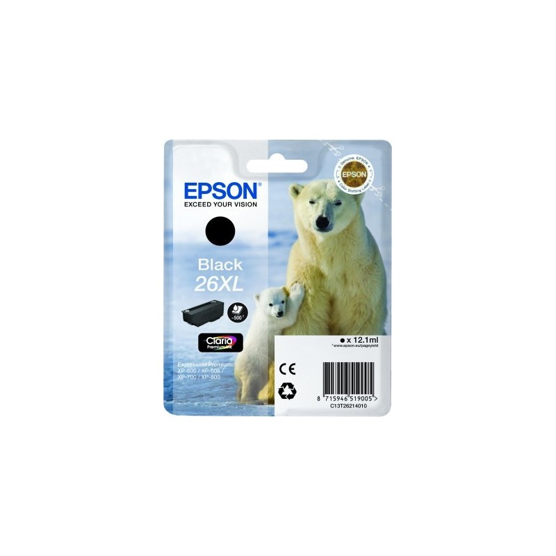 Epson Cartouche Ours Polaire - Encre Claria Premium N (XL)