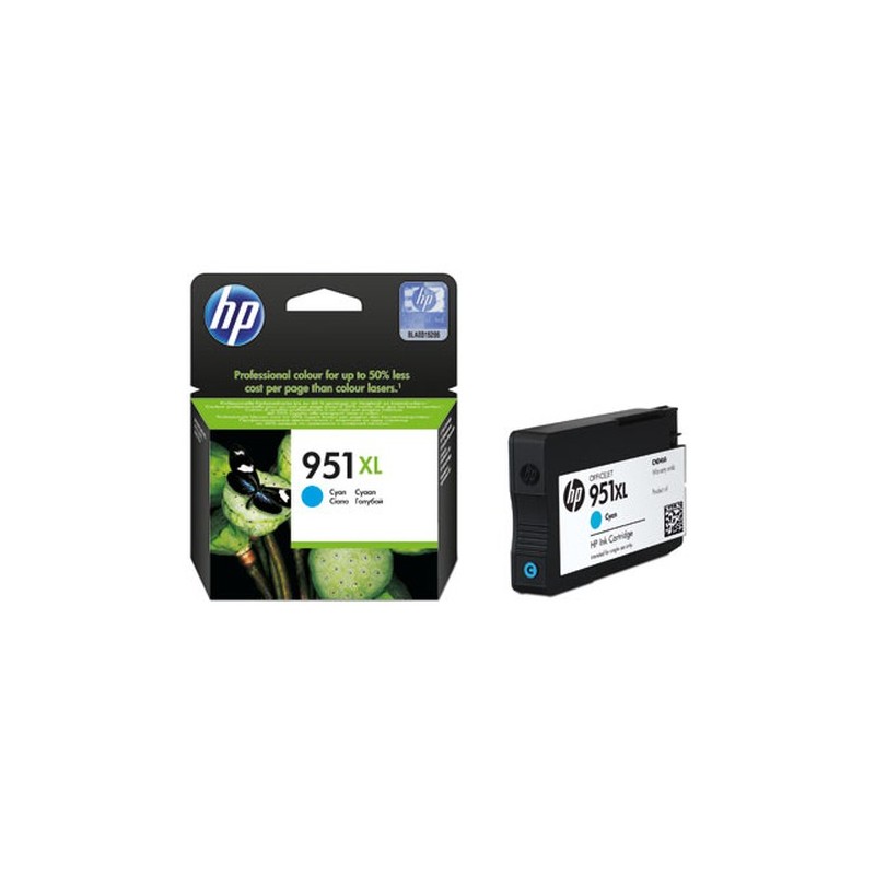 HP 951XL 1 pièce(s) Original Cyan