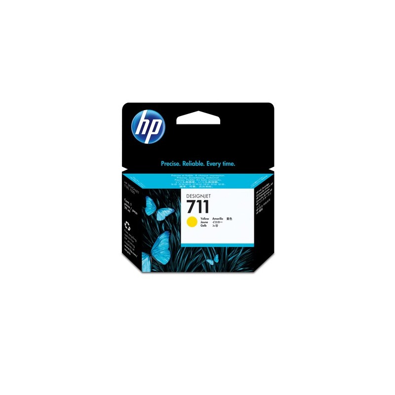 HP 711 Original Jaune