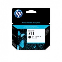 HP 711 1 pièce(s) Original Rendement élevé (XL) Noir
