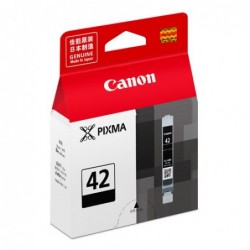 Canon CLI-42 BK 1 pièce(s) Original Rendement standard Photo noire