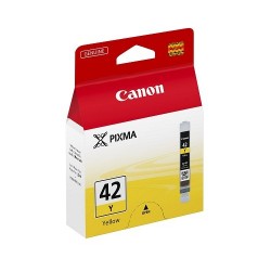 Canon CLI-42 Y 1 pièce(s) Original Rendement standard Jaune