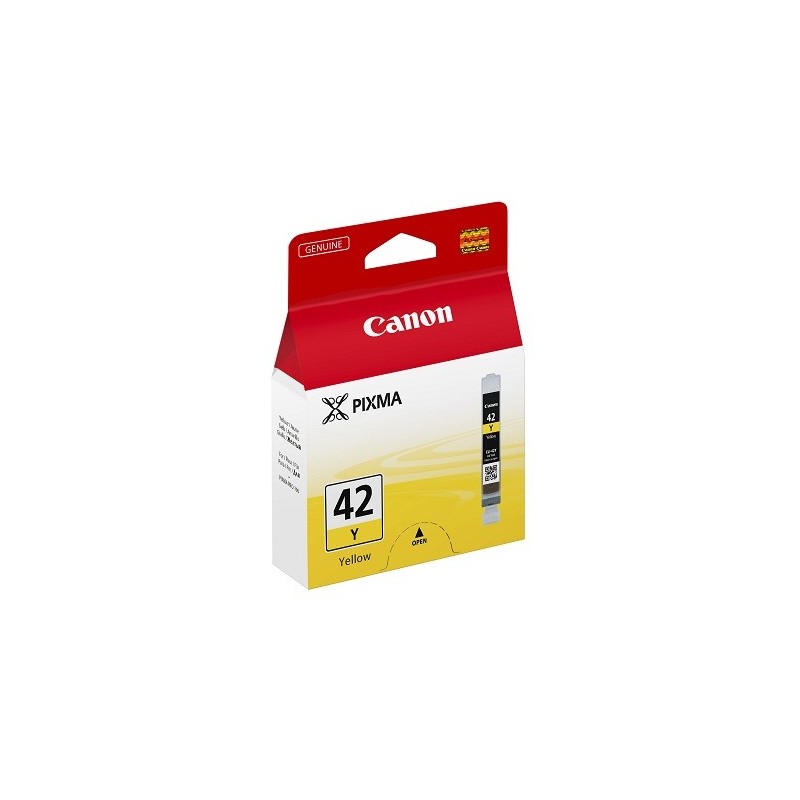 Canon CLI-42 Y 1 pièce(s) Original Rendement standard Jaune