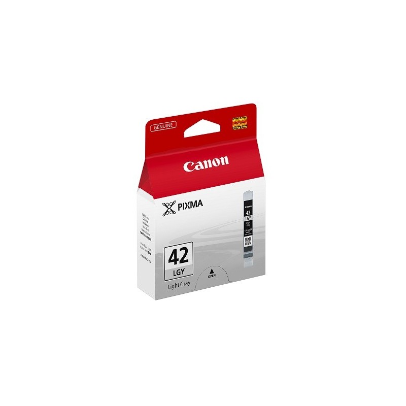 Canon CLI-42 LGY 1 pièce(s) Original Rendement standard Gris clair