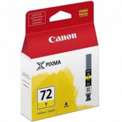 Canon PGI-72 Y 1 pièce(s) Original Rendement standard Jaune