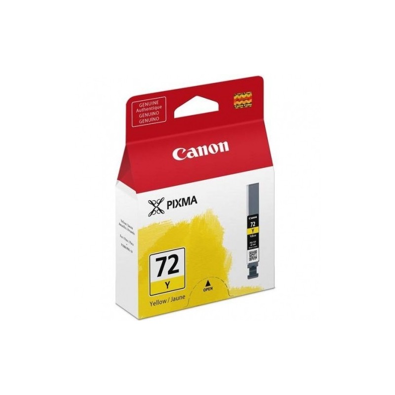 Canon PGI-72 Y 1 pièce(s) Original Rendement standard Jaune