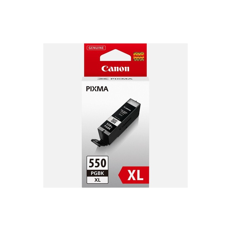 Canon PGI-550XL PGBK 1 pièce(s) Original Rendement élevé (XL)