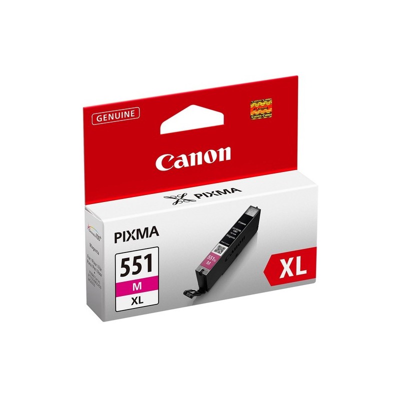 Canon CLI-551XL M 1 pièce(s) Original Rendement élevé (XL) Photo magenta